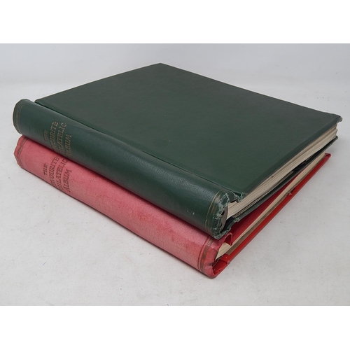 975 - Two Philatelic Stamp Albums Containing a Huge Quantity of GB & World Stamps: Sorting Will Reward.