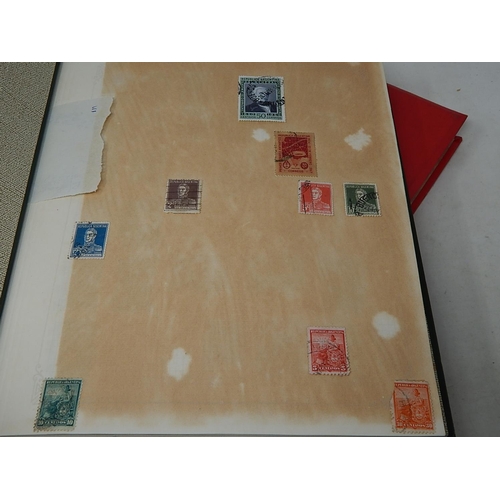 975 - Two Philatelic Stamp Albums Containing a Huge Quantity of GB & World Stamps: Sorting Will Reward.