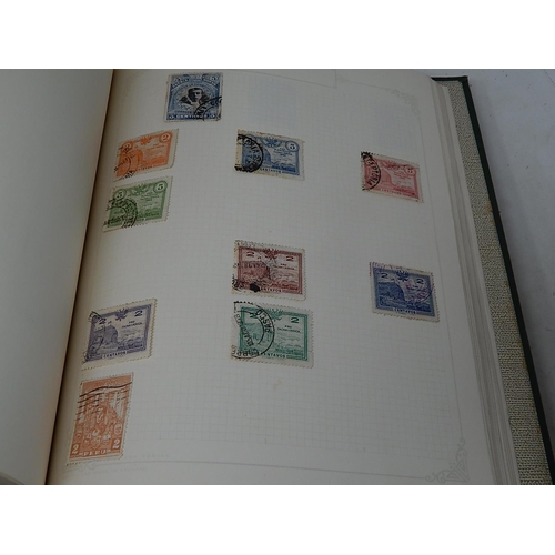 975 - Two Philatelic Stamp Albums Containing a Huge Quantity of GB & World Stamps: Sorting Will Reward.