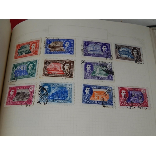 975 - Two Philatelic Stamp Albums Containing a Huge Quantity of GB & World Stamps: Sorting Will Reward.