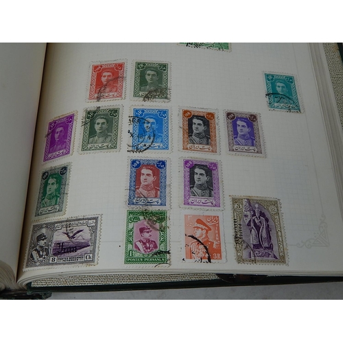 975 - Two Philatelic Stamp Albums Containing a Huge Quantity of GB & World Stamps: Sorting Will Reward.