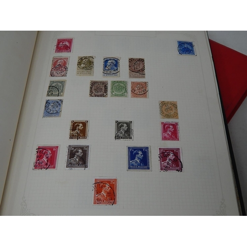 975 - Two Philatelic Stamp Albums Containing a Huge Quantity of GB & World Stamps: Sorting Will Reward.