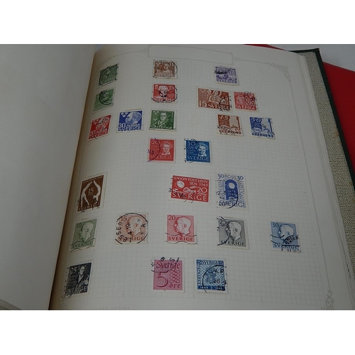 975 - Two Philatelic Stamp Albums Containing a Huge Quantity of GB & World Stamps: Sorting Will Reward.