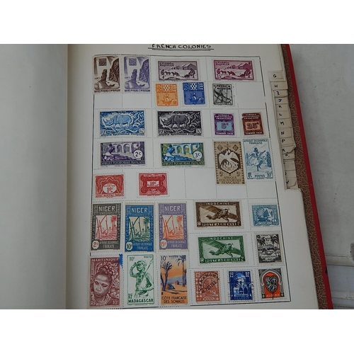 976 - Three Philatelic Stamp Albums Containing a Huge Quantity of GB & World Stamps: Sorting Will Reward.