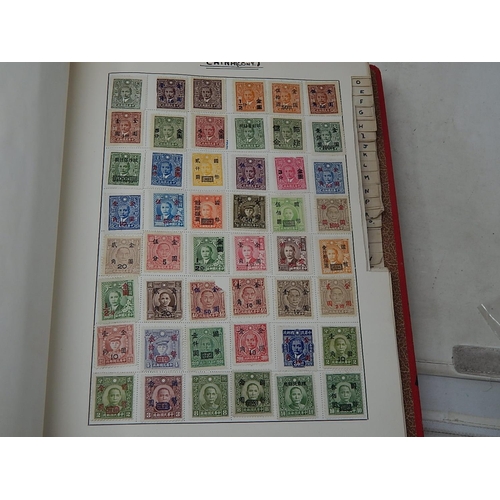 976 - Three Philatelic Stamp Albums Containing a Huge Quantity of GB & World Stamps: Sorting Will Reward.