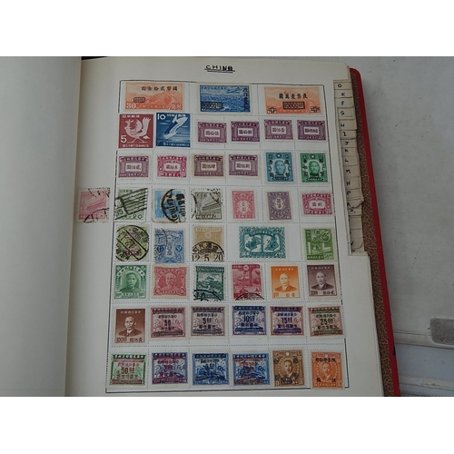 976 - Three Philatelic Stamp Albums Containing a Huge Quantity of GB & World Stamps: Sorting Will Reward.