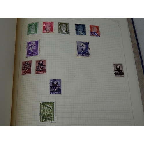 976 - Three Philatelic Stamp Albums Containing a Huge Quantity of GB & World Stamps: Sorting Will Reward.