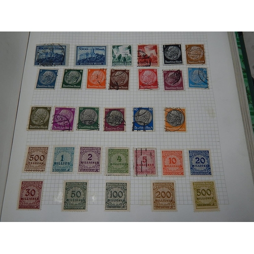 977 - Three Philatelic Stamp Albums Containing a Huge Quantity of GB & World Stamps: Sorting Will Reward.