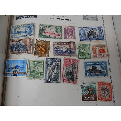 977 - Three Philatelic Stamp Albums Containing a Huge Quantity of GB & World Stamps: Sorting Will Reward.