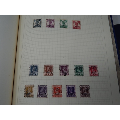 977 - Three Philatelic Stamp Albums Containing a Huge Quantity of GB & World Stamps: Sorting Will Reward.