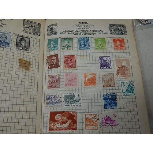 978 - Three Stamp Albums Containing a Quantity of GB & World Stamps together with two cigar boxes of stamp... 