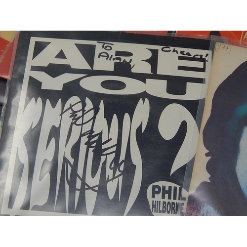 681 - A collection of 100 45rpm singles all housed in plastic sleeves these records come from the estate o... 