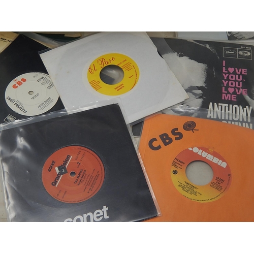 682 - A collection of 100 45rpm singles all housed in plastic sleeves and in great condition these singles... 