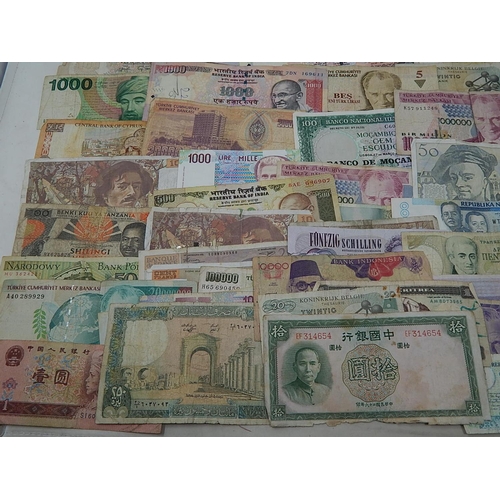 788 - World Banknotes From a Private Collection.