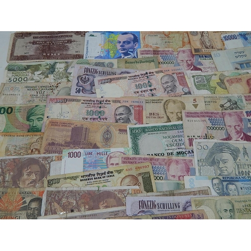 788 - World Banknotes From a Private Collection.