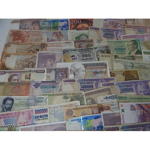 791 - World Banknotes From a Private Collection.