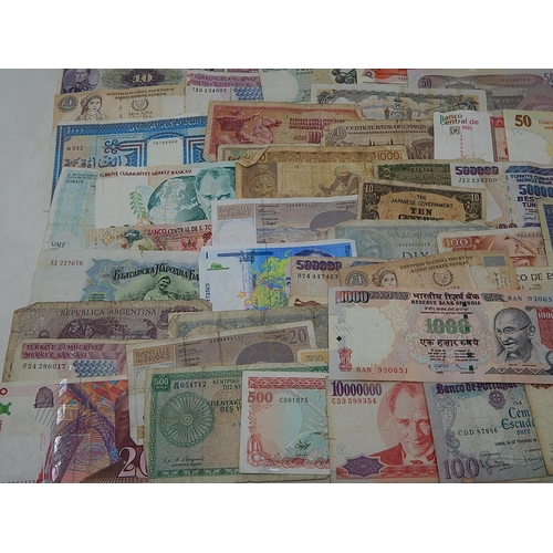 793 - World Banknotes From a Private Collection.