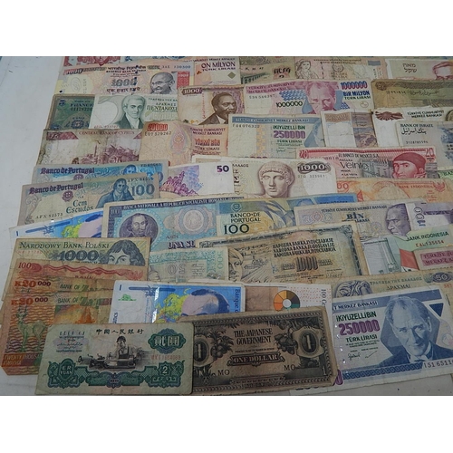 796 - World Banknotes From a Private Collection.