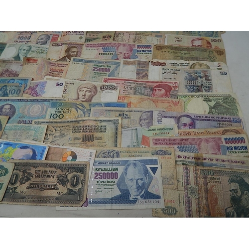 796 - World Banknotes From a Private Collection.