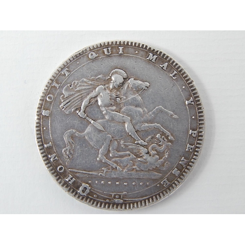 973 - George III Silver Crown 1820