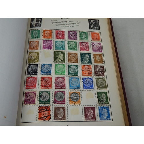 772 - Four Albums Containing a Large Quantity of World Stamps together with an Album of Russian Commemorat... 