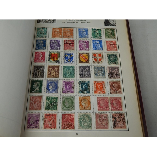 772 - Four Albums Containing a Large Quantity of World Stamps together with an Album of Russian Commemorat... 