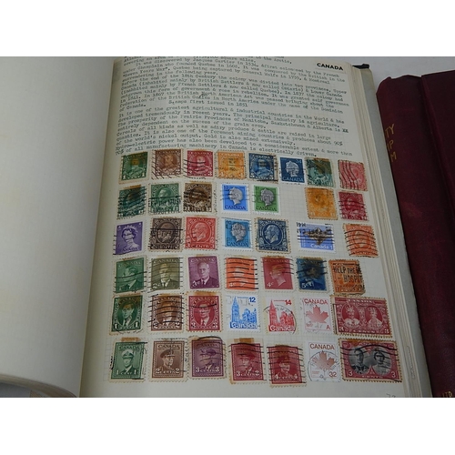 772 - Four Albums Containing a Large Quantity of World Stamps together with an Album of Russian Commemorat... 