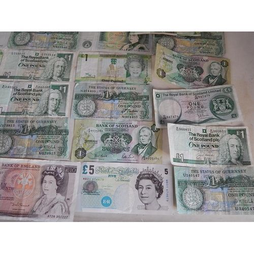 775 - Quantity of GB Banknotes