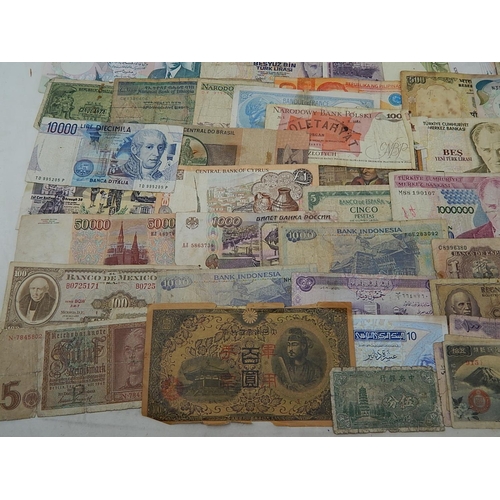 776 - World Banknotes from a Private Collection.