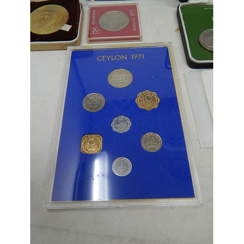 273 - Quantity of Coin Sets Including USA Bicentennial Silver Proof Set, Further Silver Coins, World Proof... 