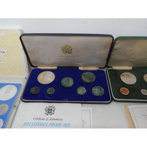 273 - Quantity of Coin Sets Including USA Bicentennial Silver Proof Set, Further Silver Coins, World Proof... 