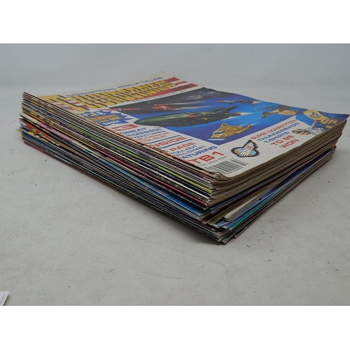 771 - Large Quantity of Thunderbirds & Stingray Comics Including No 1 Edition Comics & Poster Book.