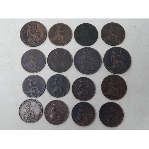 818 - George III Copper Halfpenny 1806; George IV Copper Halfpennies 1826, 1827; Victoria Copper Halfpenni... 