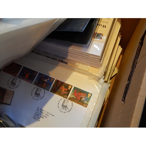 857 - Huge carton containing an enormous selection of First Day Covers