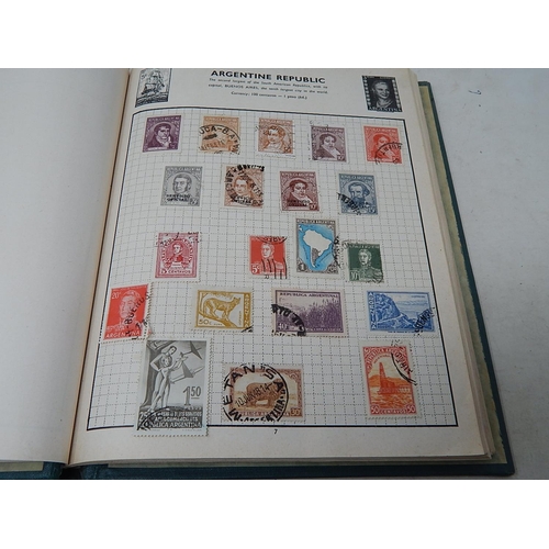 896 - Swiftsure Album Containing a Large Quantity of World Stamps.