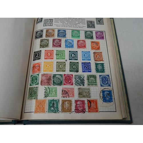 896 - Swiftsure Album Containing a Large Quantity of World Stamps.