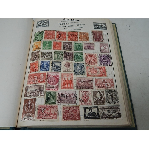 896 - Swiftsure Album Containing a Large Quantity of World Stamps.