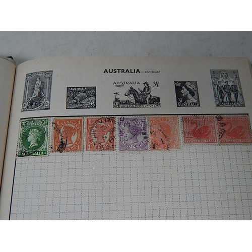 896 - Swiftsure Album Containing a Large Quantity of World Stamps.