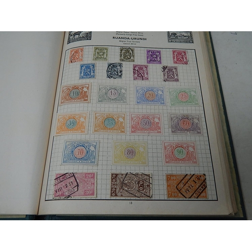 896 - Swiftsure Album Containing a Large Quantity of World Stamps.