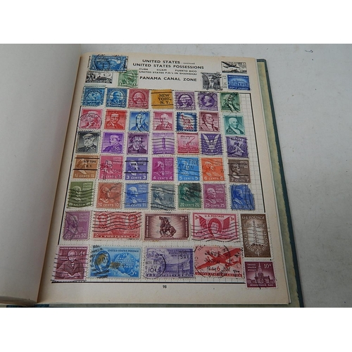 896 - Swiftsure Album Containing a Large Quantity of World Stamps.