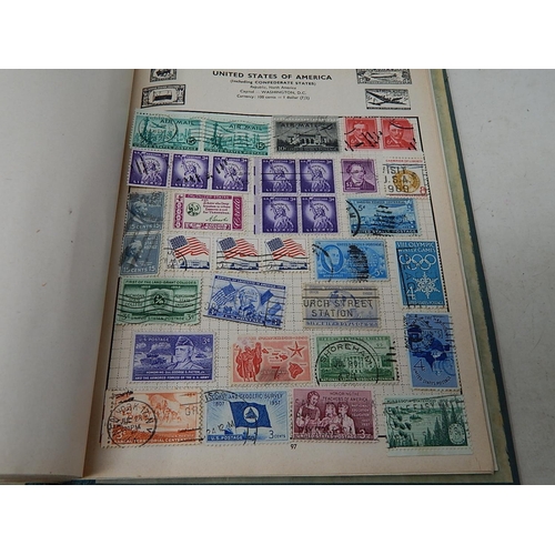 896 - Swiftsure Album Containing a Large Quantity of World Stamps.