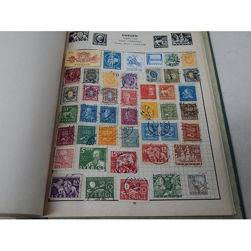 896 - Swiftsure Album Containing a Large Quantity of World Stamps.