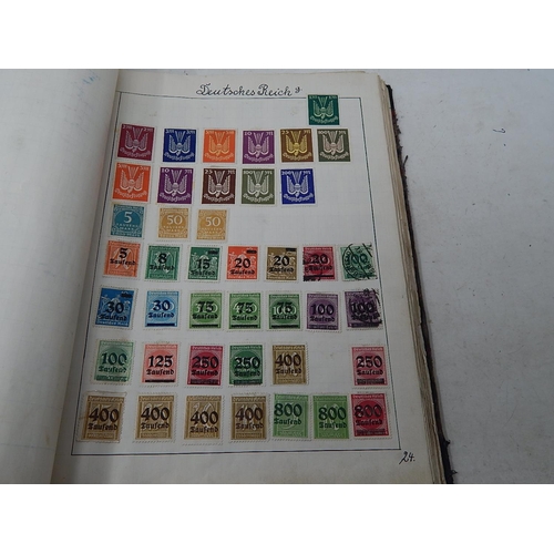 897 - Briefmarken (Stamp) Album Containing a Large Quantity of German & European Stamps.