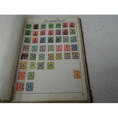 897 - Briefmarken (Stamp) Album Containing a Large Quantity of German & European Stamps.