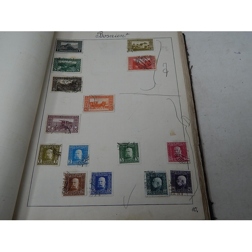 897 - Briefmarken (Stamp) Album Containing a Large Quantity of German & European Stamps.