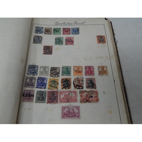 897 - Briefmarken (Stamp) Album Containing a Large Quantity of German & European Stamps.