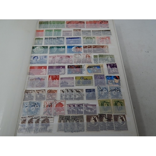 898 - Stock Book Containing 24 Full Pages of GB & World Stamps.