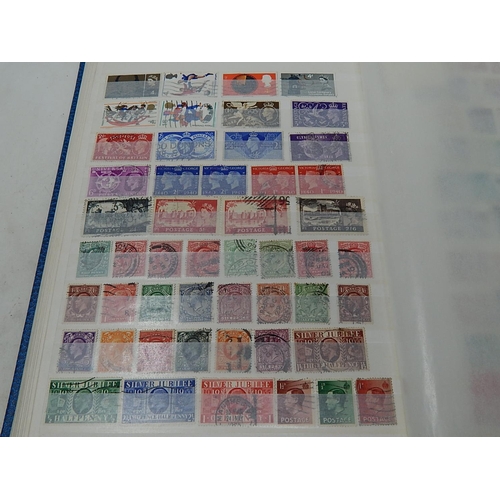 898 - Stock Book Containing 24 Full Pages of GB & World Stamps.