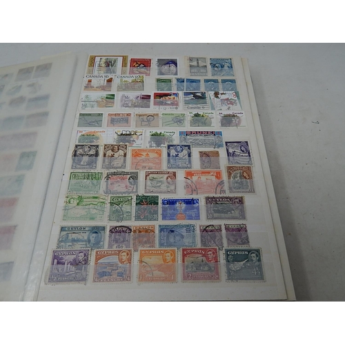 898 - Stock Book Containing 24 Full Pages of GB & World Stamps.