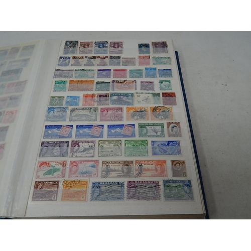 898 - Stock Book Containing 24 Full Pages of GB & World Stamps.